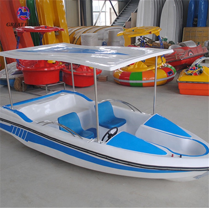 Оборудование для игры в воду funfair rides 4-5 мест электрическая лодка на продажу