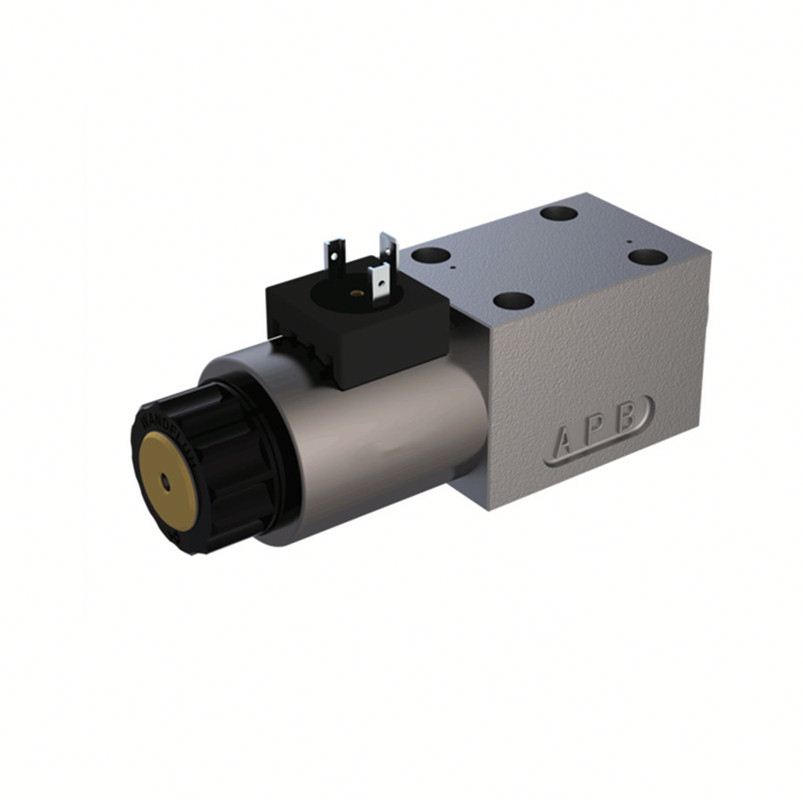 Solenoid operated spool valve HE-EV-24-G114