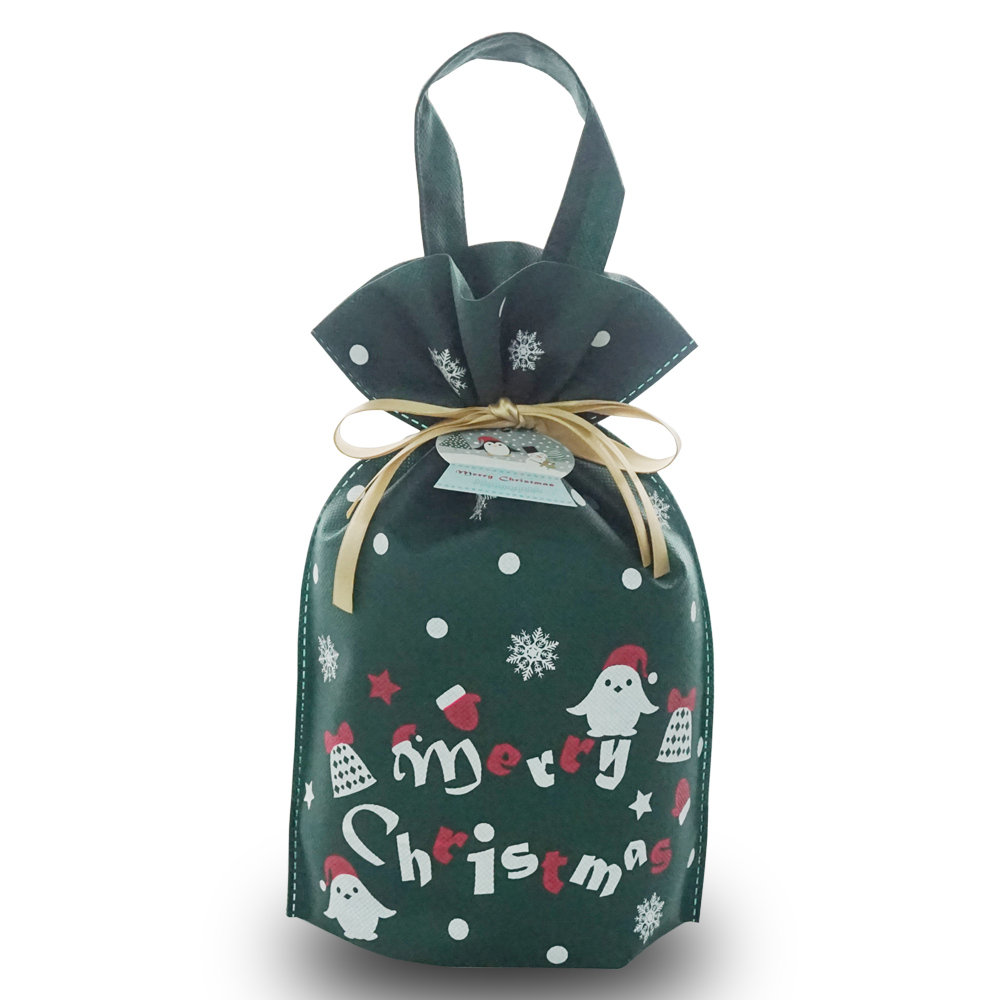 Изготовленный на заказ логотип рекламный подарок Tote Drawstring хозяйственная Нетканая сумка с ручкой