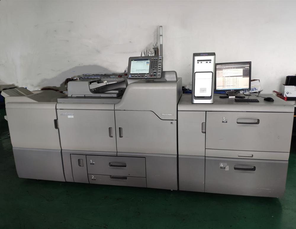 Ricoh Pro C7100 цифровой полноцветный производственный принтер