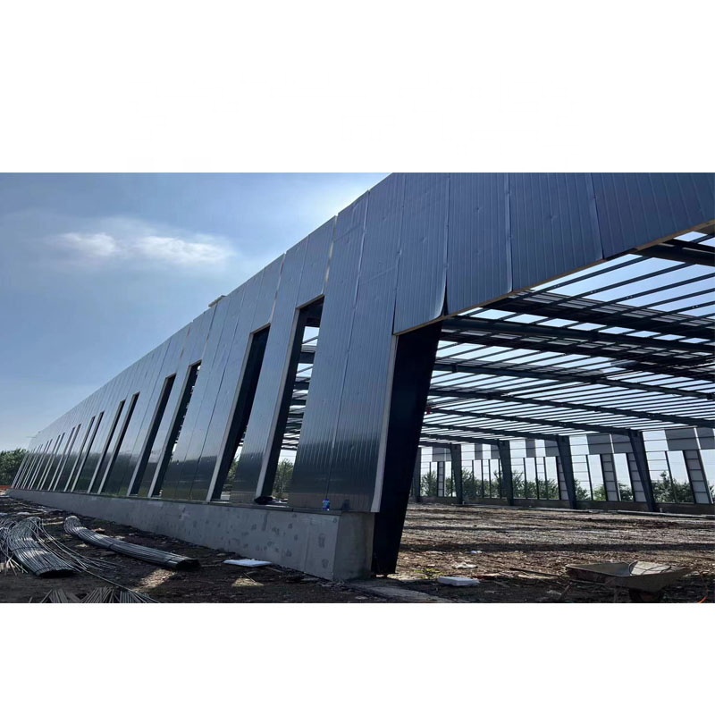Industrial Style Steel Warehouse Building And Office Application Manufactured By Metal Warehouse Builders