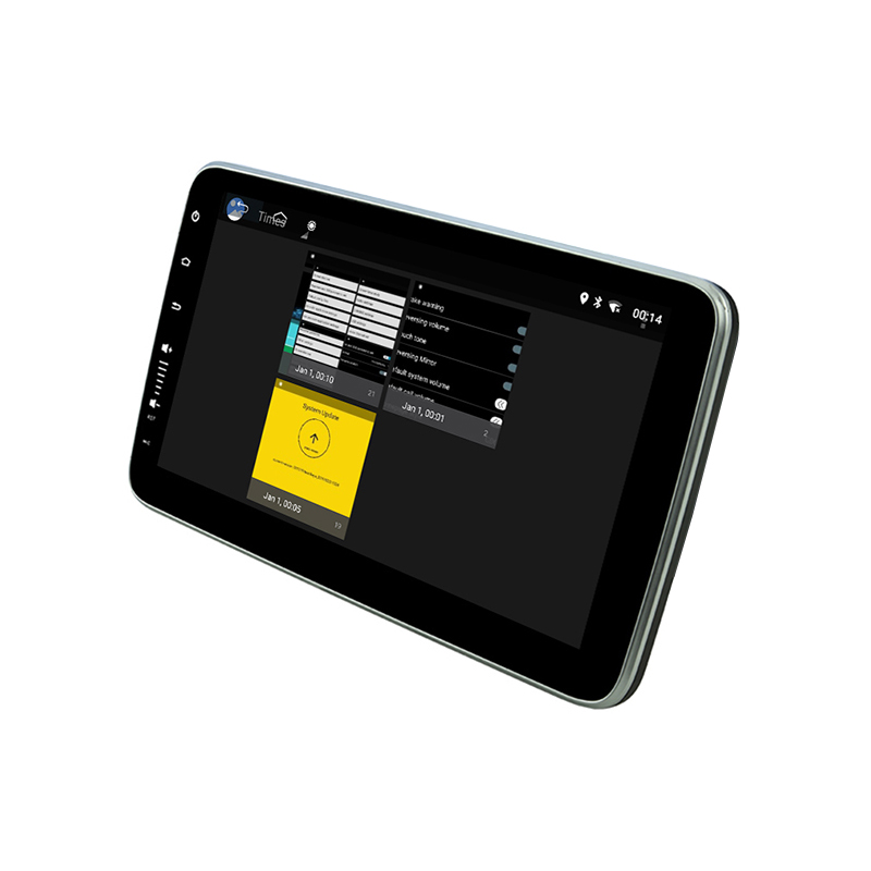 Портативный 2din мультимедийный стерео-радиоприемник Android 10,1 дюймовый сенсорный экран автомобильный Dvd-плеер Автомобильный Универсальный
