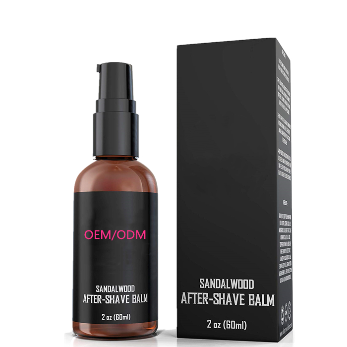 Private Label Высокое качество Уход За Кожей Лосьон мужские после бритья бальзам
