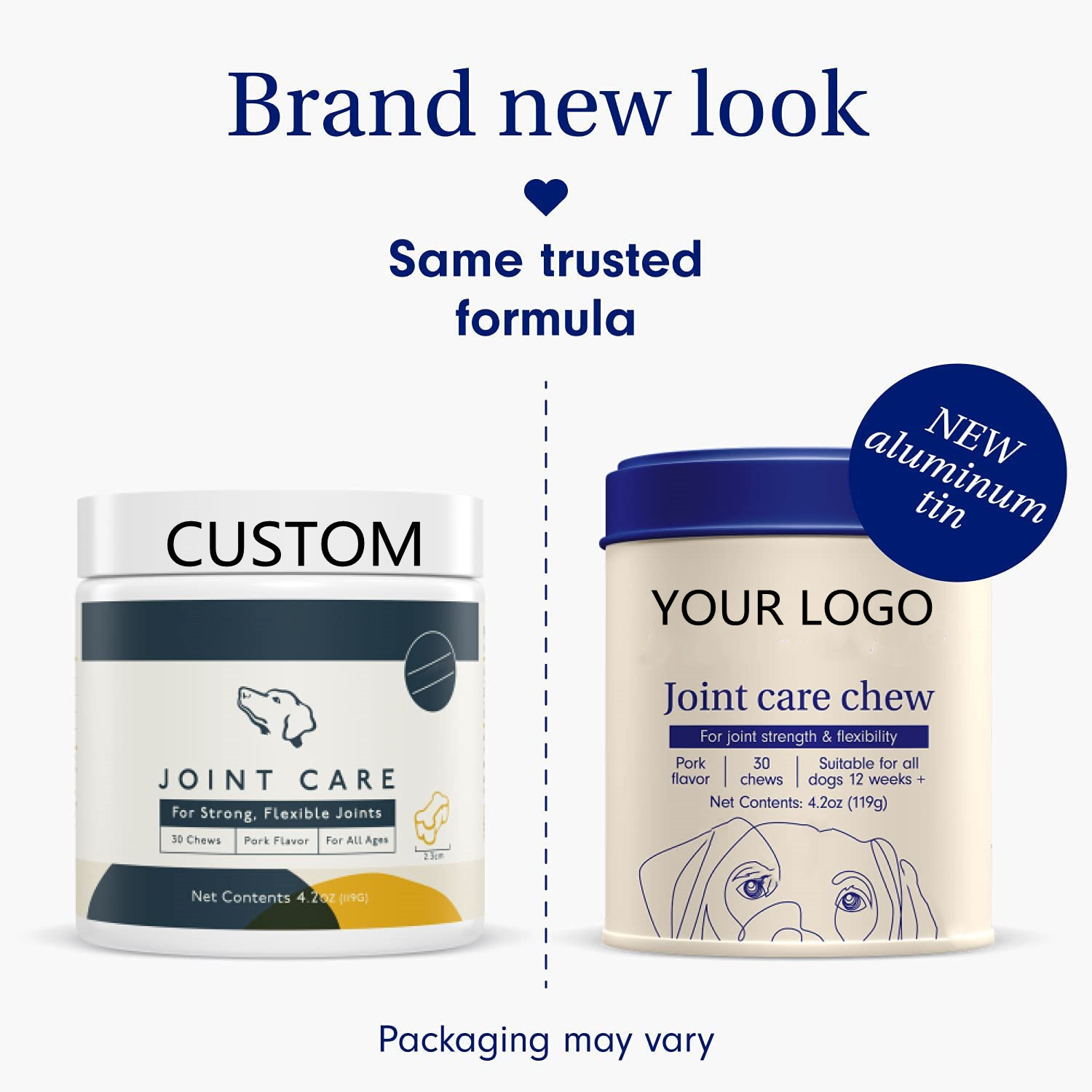 Private Label Hemp Chews Dogs Stress Anxiety Storms Barking Calming Treats Hip Joint Dogs Supplement  Pain Relief