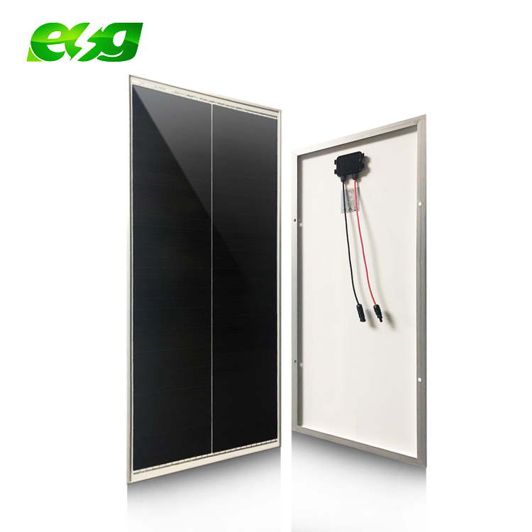 ESG solar 100W 130W 140W 150W домашняя солнечная панель с крышкой, солнечная панель с хорошей производительностью