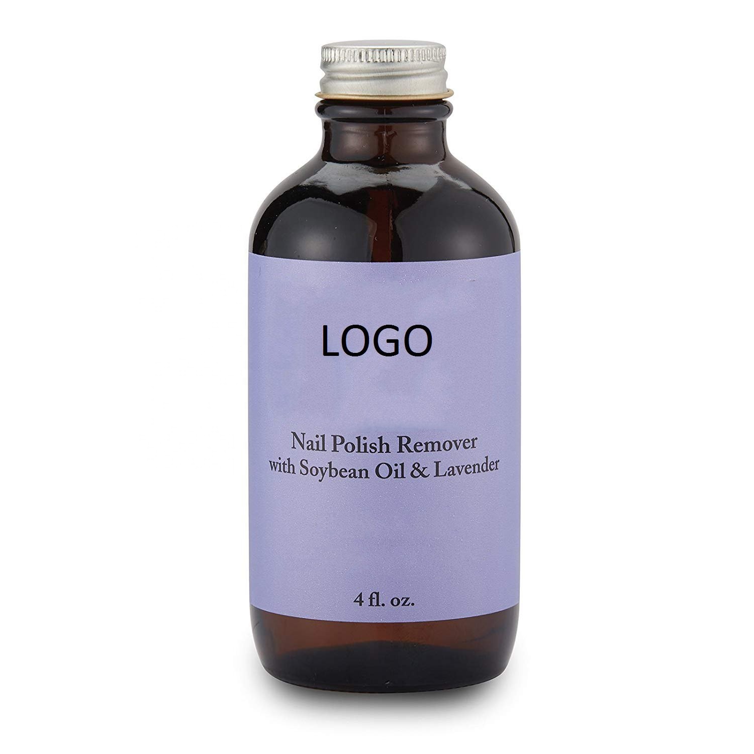 Private Label Natural Nail Polish Remover Water Acetone free Lavender Scent Nail Polish Cleansing