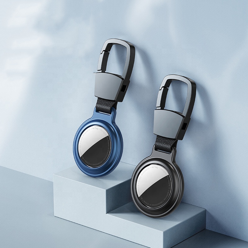 Magnetic Metal Protective Case Use For Tracker Keychain Holder Fit For Tracker Anti-lost Device