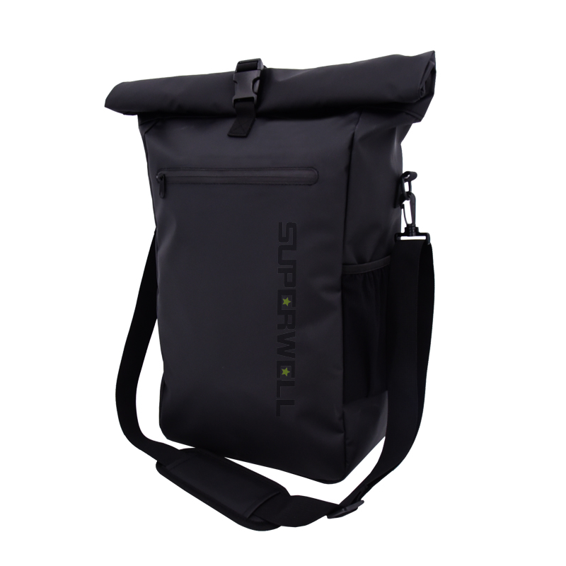 3-in-1 Bicycle Bag  Rucksack  Shoulder Bag Waterproof with Laptop Compartment for All Types of Bicycle Pannier Rack