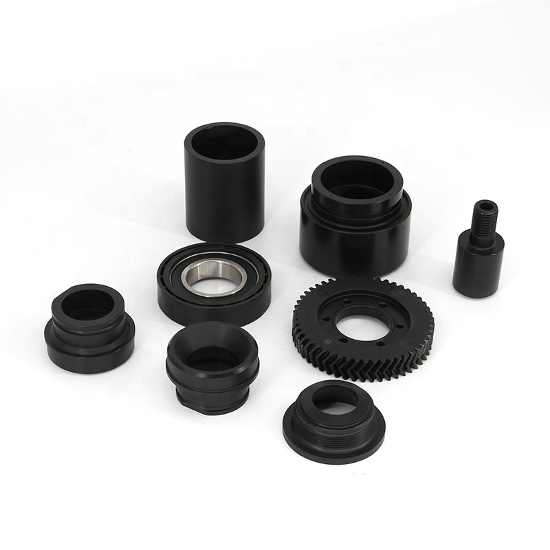 OEM SERVICE accessories for high precision cnc lathe maching plastic block manufacture block parts machine parts
