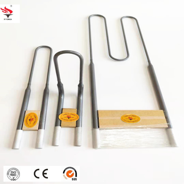 YT TORCH TC1800 mosi2 ceramic band heater 1800c for ceramic muffle furnace