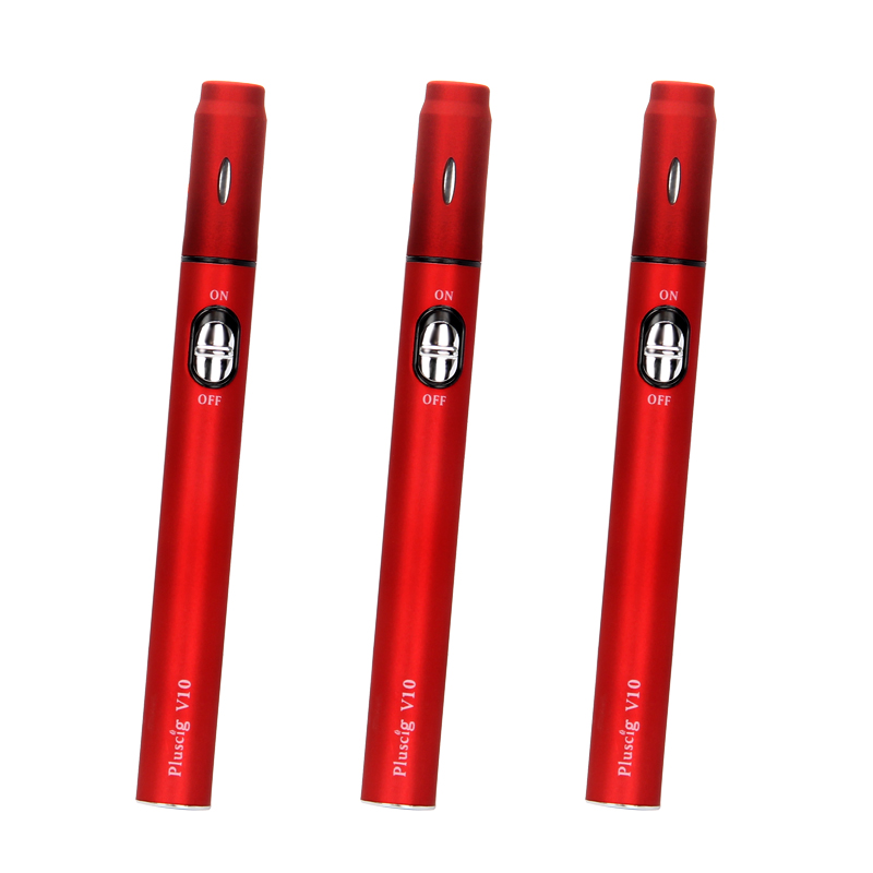 Лидер продаж Pluscig V10 e cigalike сигарета kc сертификат pluscig v2 нагревательные палочки vape v2
