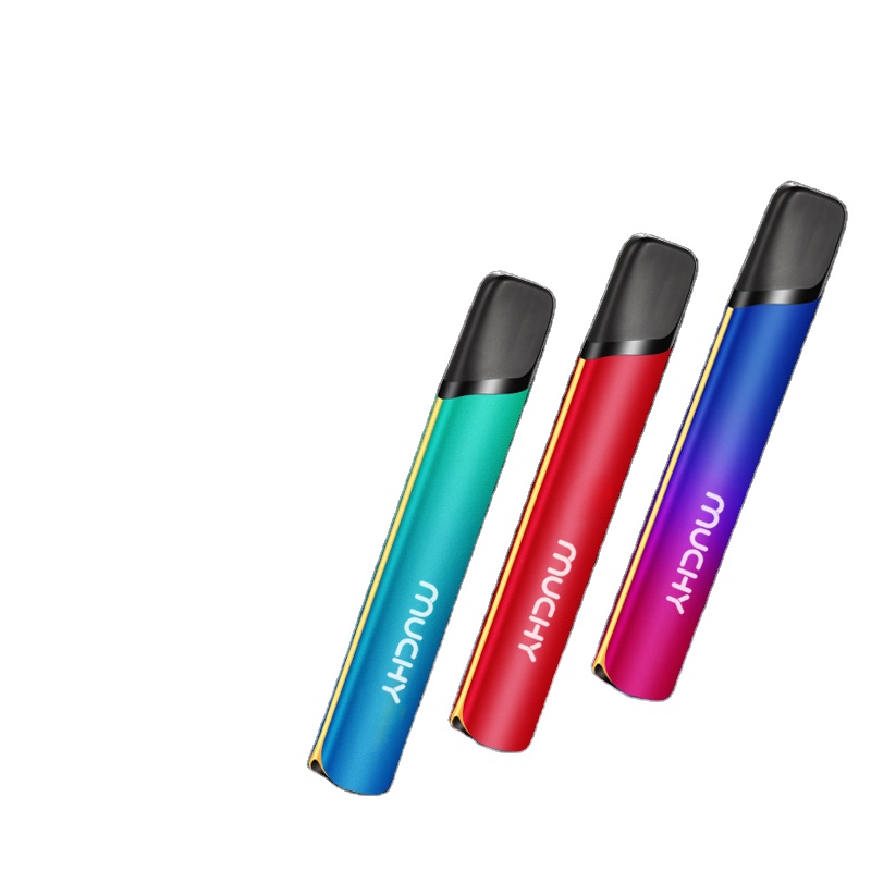 Лед зеленых бобов ароматы одноразовые устройство Vape 500 буф Е-сигарета с 10 цветов