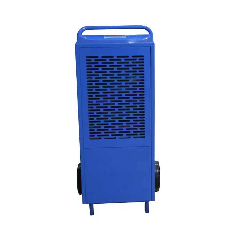 Большое колесо 120L R410a без дренажа резервуара для воды напрямую от производителя промышленного осушителя