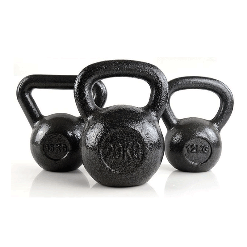 Fitness Accessories Bodybuilding Cheap cast iron Coated Kettlebell
