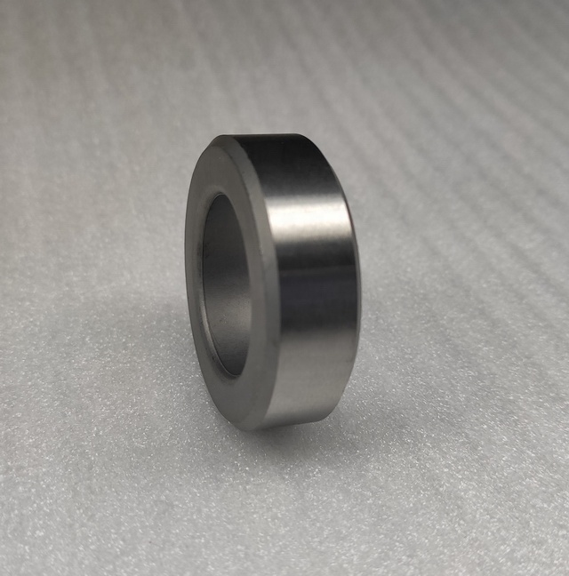 Tungsten carbide valve ball seat