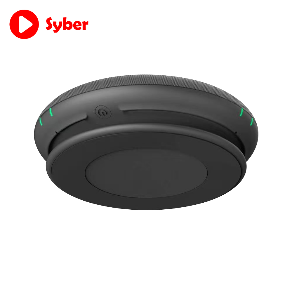 Простая установка, Usb-динамик для конференц-связи, подключи и работай, мини-динамик, портативный беспроводной динамик, микрофон