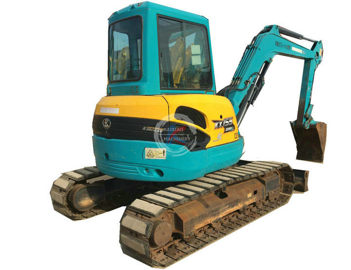 secondhand Small excavator Kubota KX135 KX155 excavator Komatsu PC30/40/50 crawler used KUBOTA excavator