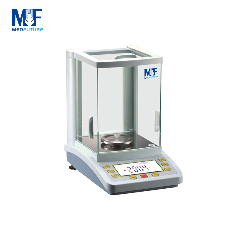 Medfuture BA-C Automatic Electronic Analytical Balance LCD Display for Laboratory Use
