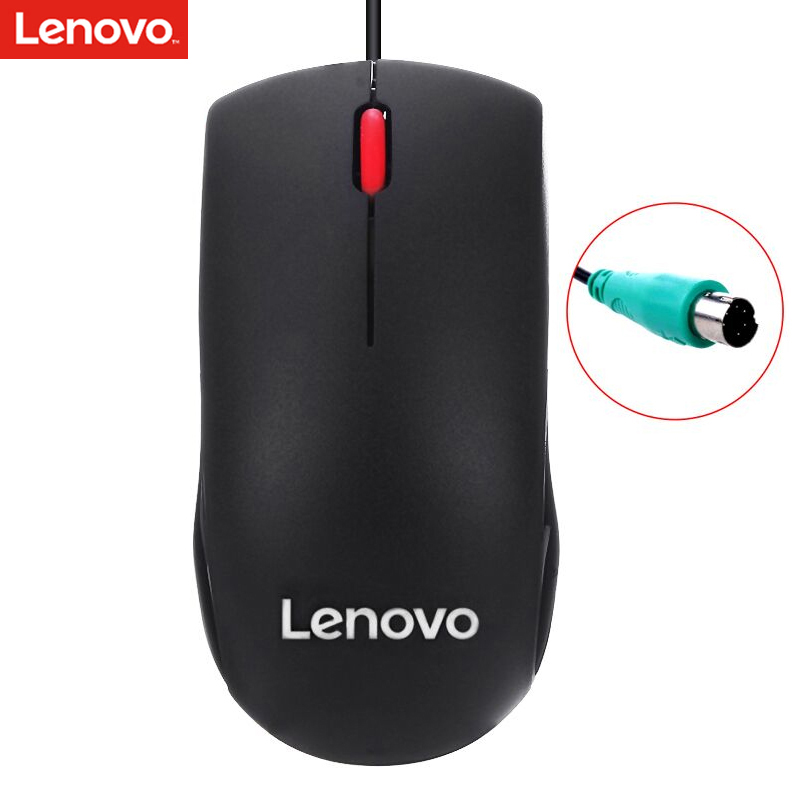 Lenovo PS2 оптическая проводная мышь для дома и офиса