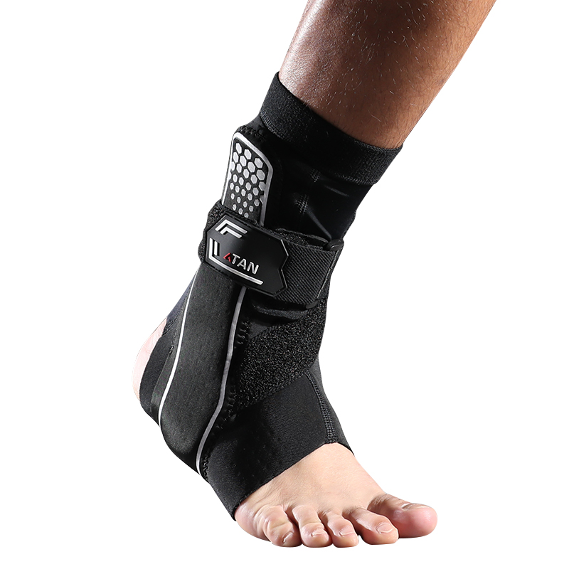 ATAN Ankle Stabilizer Support Foot Guard Compression Straps Brace EVA U Shape Ankle Brace
