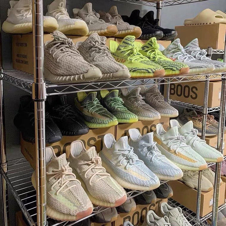 Высококачественные оригинальные дизайнерские Светоотражающие кроссовки Yeezy по оптовой цене V2 Yezzy 350 повседневная спортивная обувь для мужчин