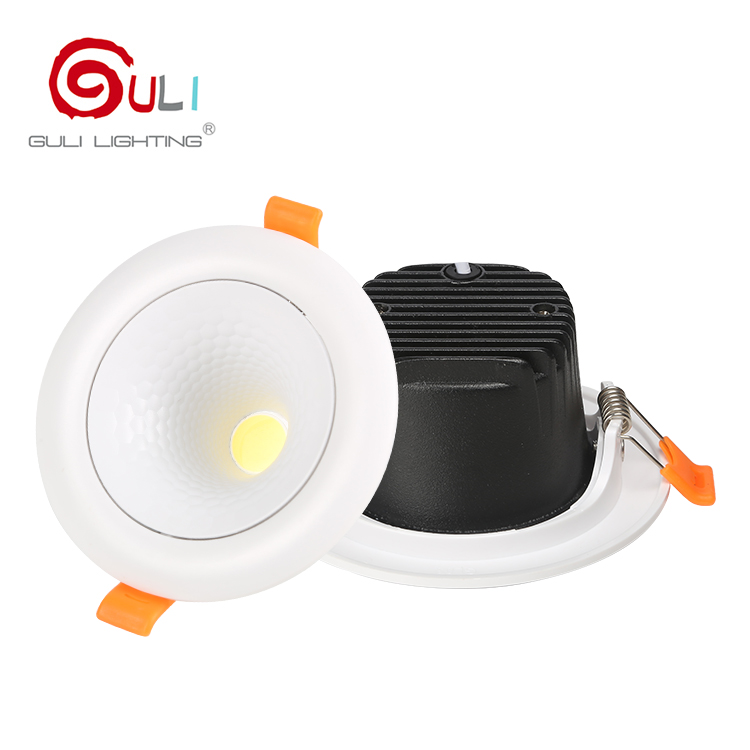 Высокое качество круглый утопленный Cob 5w 7w 12w 18w 3d светодиодный прожектор