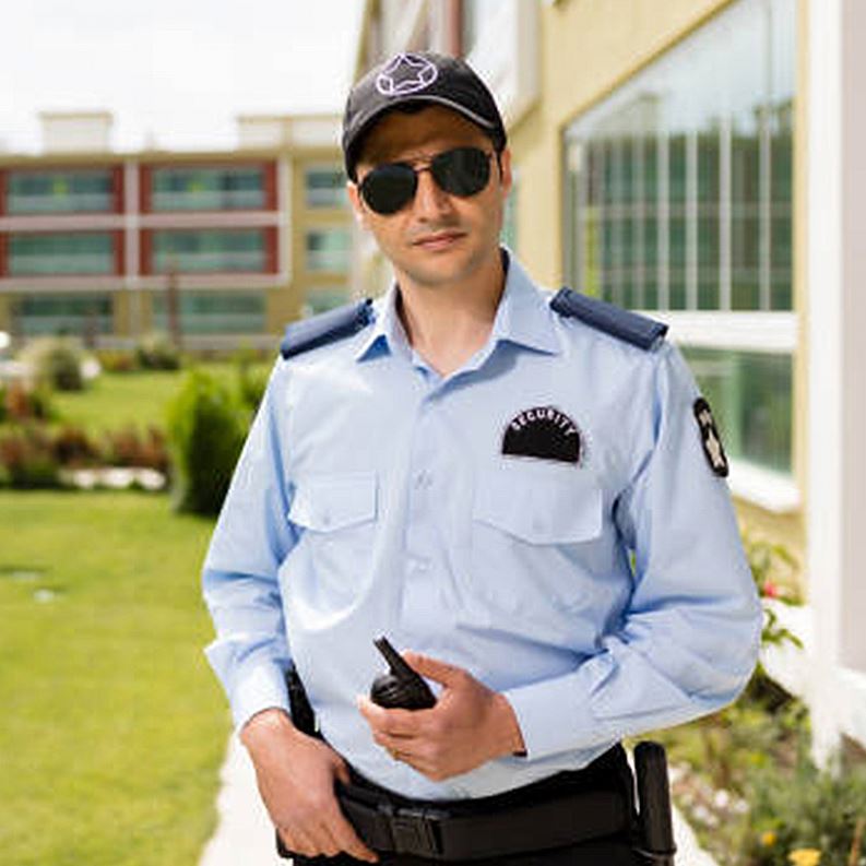 Men's Security Guard Shirt