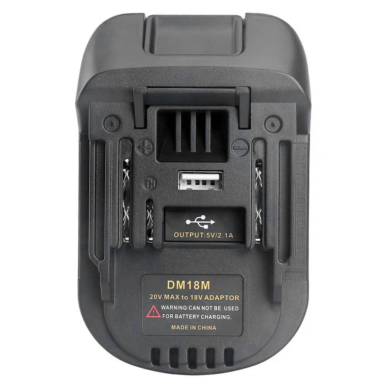 DM18M адаптер 20V батарея адаптер для dewalts milwaukees для макитой BL1830 BL1840 BL1850 батарея конвертер