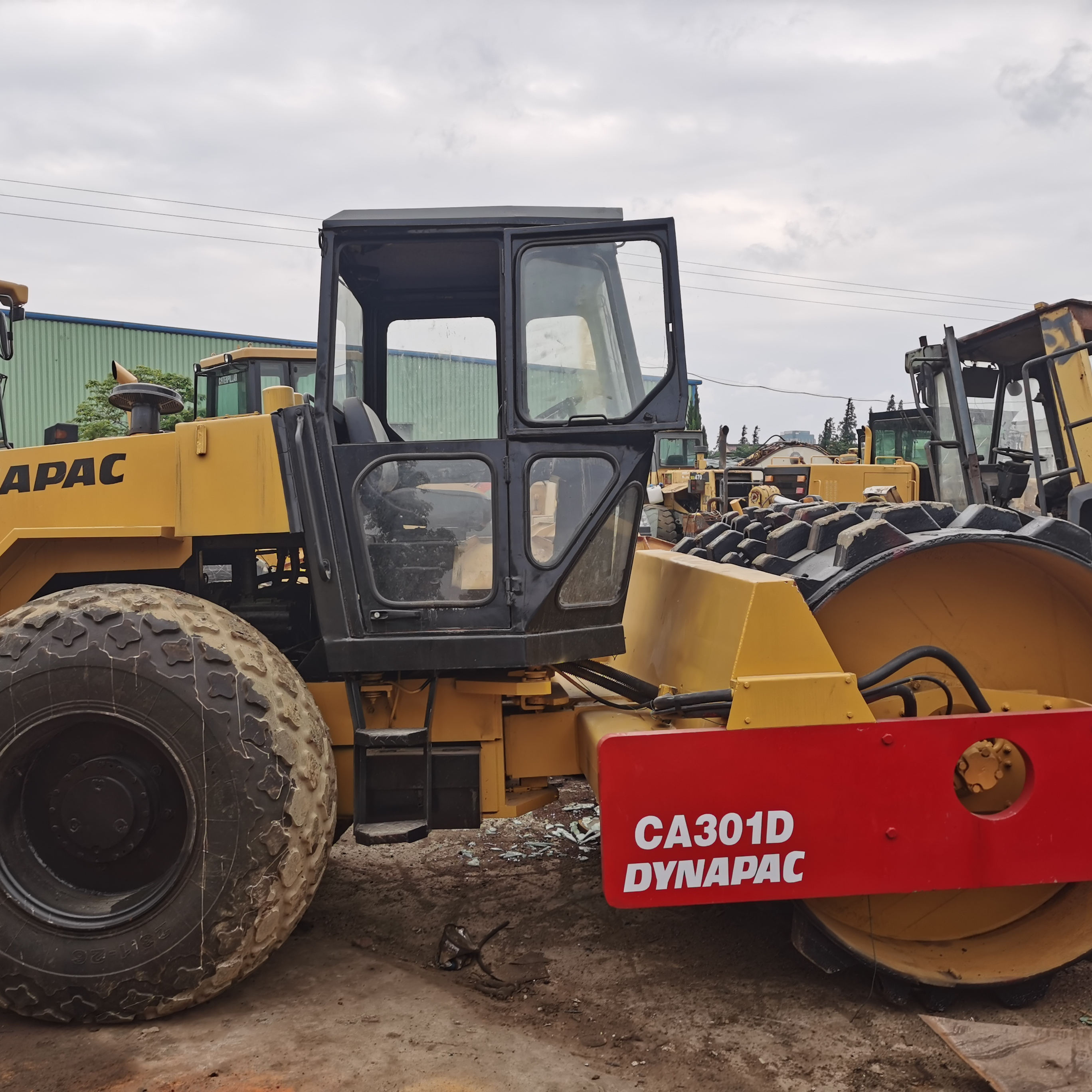 Дорожный каток Dynapac CA301D