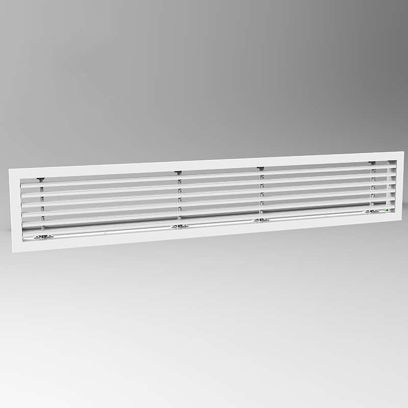 Поставка hvac алюминиевый вентиляционный потолок двойное отклонение обратная вентиляционная решетка вентиляционное отверстие с obd