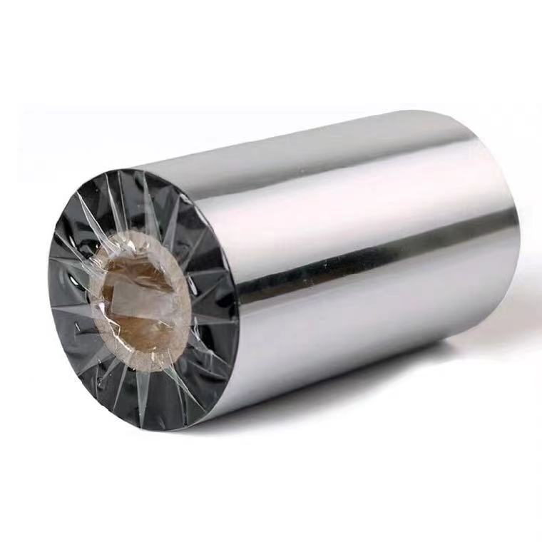 Puty paper printer 110mm Thermal Transfer Wax ribbon ,Wax/Resin,Resin Ribbon used for 4 inch label barcode printer consumables