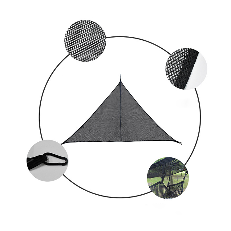 Single & Double parachute Patent portable tent Rectangular Camping Hammock net