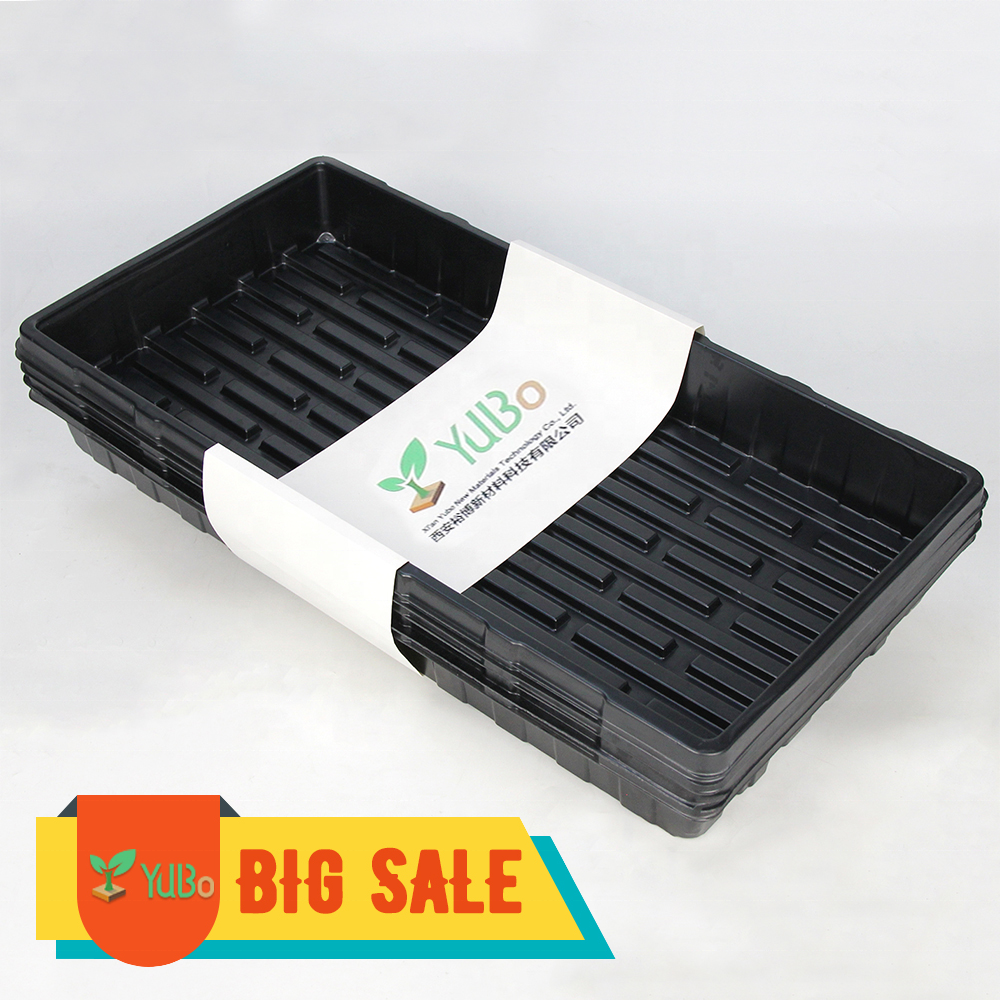 Microgreens лотки 10x20 Гидропоника посадки пластиковый рассада лоток для рассады семян