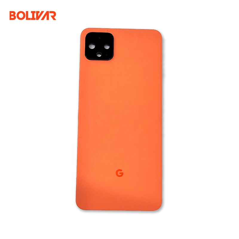 Google Pixel 4 XL задняя крышка пикселей XL4 Крышка батарейного отсека G020P G020 GA01181-US GA01182-US GA01180-US