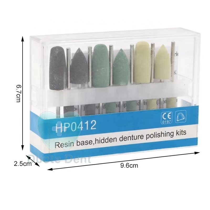 Competitive Price Dental Lab Material HP Polisher Polishing Kit HP0412