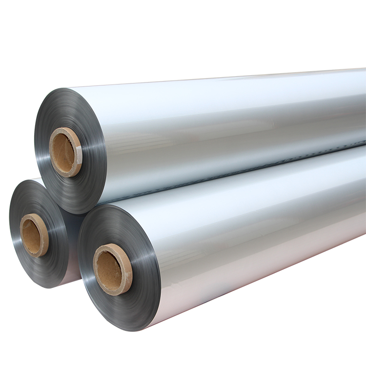 Zhejiang Factory Polyester Aluminum Foil PE Laminated Film for Insulation Facing