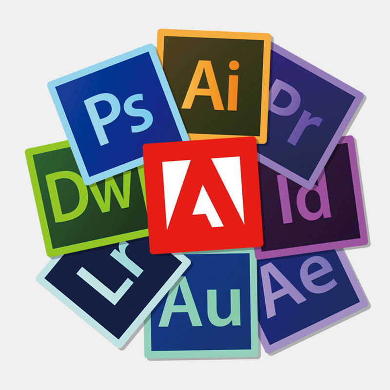 Программное обеспечение Adobe set для ежемесячной подписки, полная коллекция подписки 2022 для активации, Adobe creative cloud