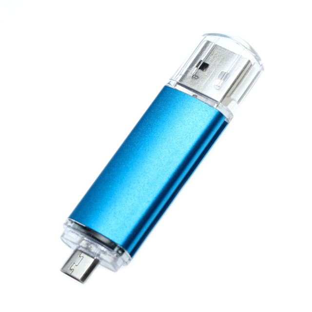 2 в 1 OTG Флешка 32 Гб-128 ГБ дешевые USB флэш-накопители оптом USB OTG