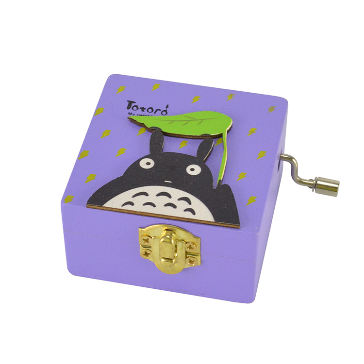 Мини-музыкальная шкатулка Totoro из японского аниме с ручным приводом