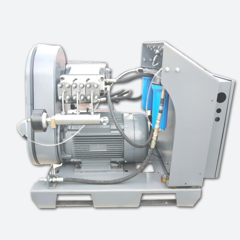 Waterjet Direct Drive Pump 60000psi For Waterjet Cutting Machine