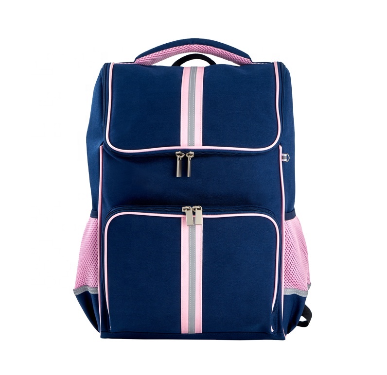 oem polyester waterproof picnic customized notebook recycled children woman rpet backpack