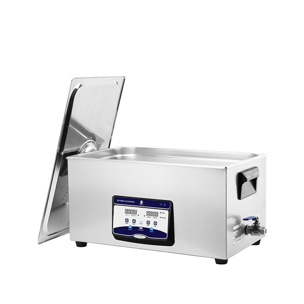 FD-080S Ultrasonic cleaning equipment FD-080S 22L 300W Denture Ultrasonic Lens Cleaner Household Ultrasonic Cleaners