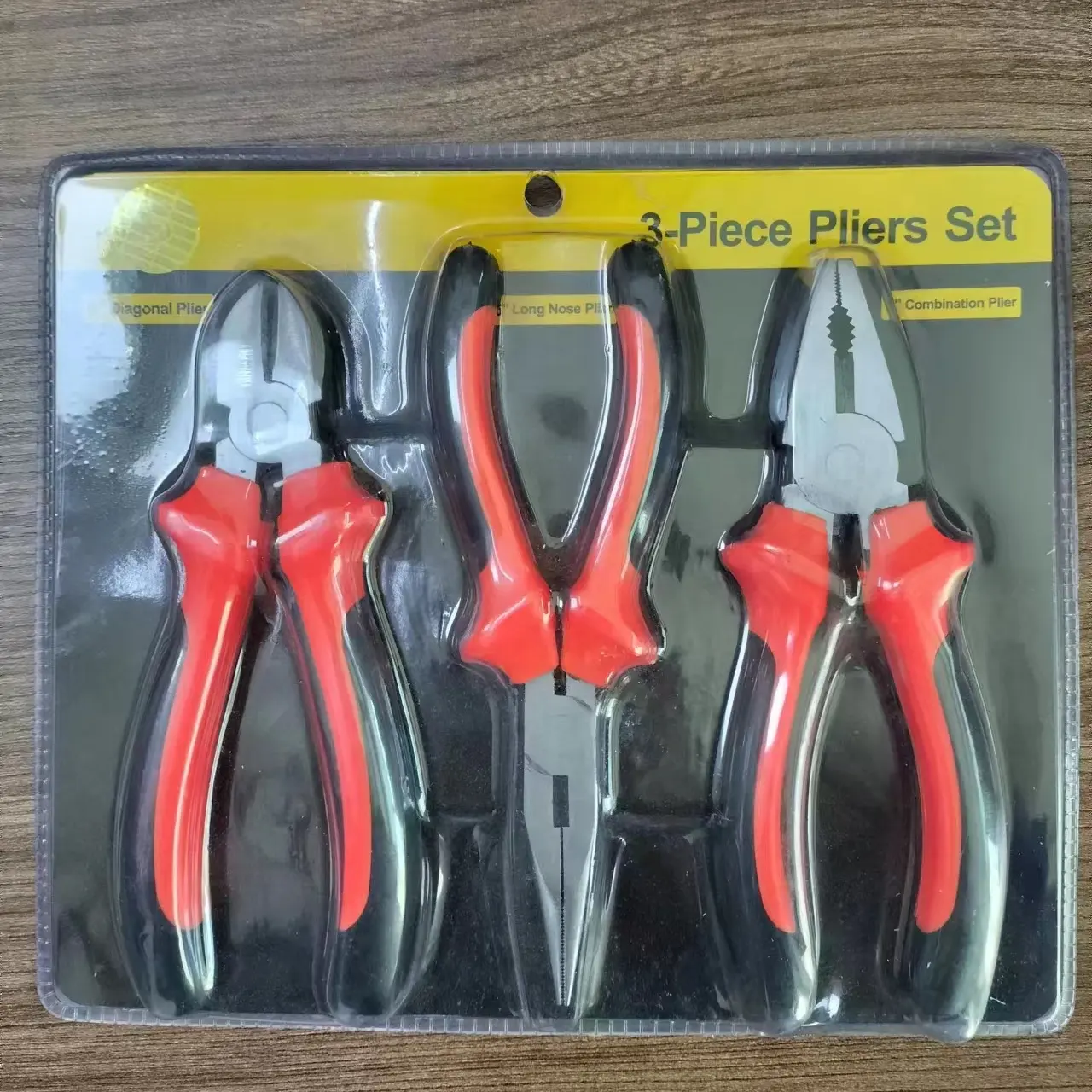 pliers set 3 pieces pliers set hardware tool