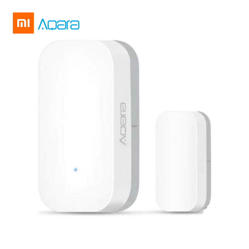 Датчик открытия окон и дверей Xiaomi Aqara Zigbee, Беспроводной сенсор, умное управление через приложение Mi Home