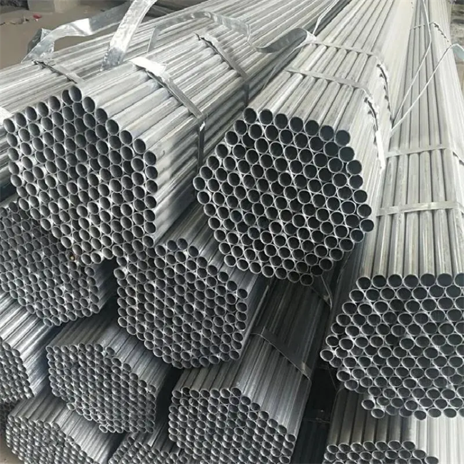 Astm A36 Round Galvanized Steel Pipe Price Q235 Seamless Fire Pipe Steel Tube 2 Inch Schedule 20 Pipes