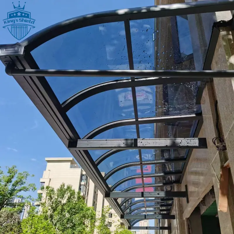 Garages Canopies Carports Aluminum Polycarbonate Sheet Canopy Awning Outdoor Balcony Windows Awning