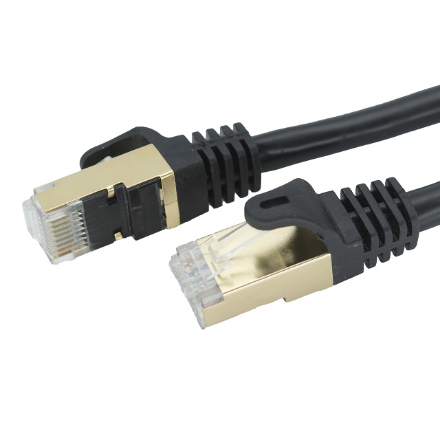 Kecheng позолоченный sftp cat7 ethernet-Кабель cat 7, Соединительный шнур rj45 cat7, соединительный кабель 3 м 25 футов 100 футов cat7, сетевой кабель