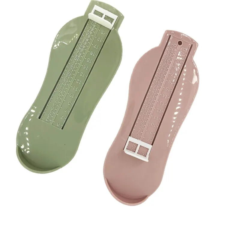 Shoe Size Measuring Device,Plastic Baby Unisex Fantastic Foot Shoe Size accurate Measure Tool Device Ruler