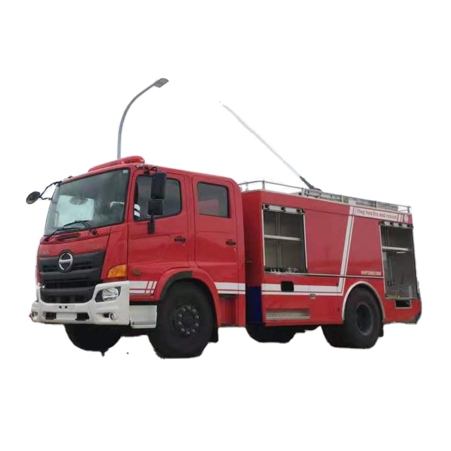 2021 Hot Selling 4*2 Euro 4 Fire Fighting Fire Truck With Big DIscount