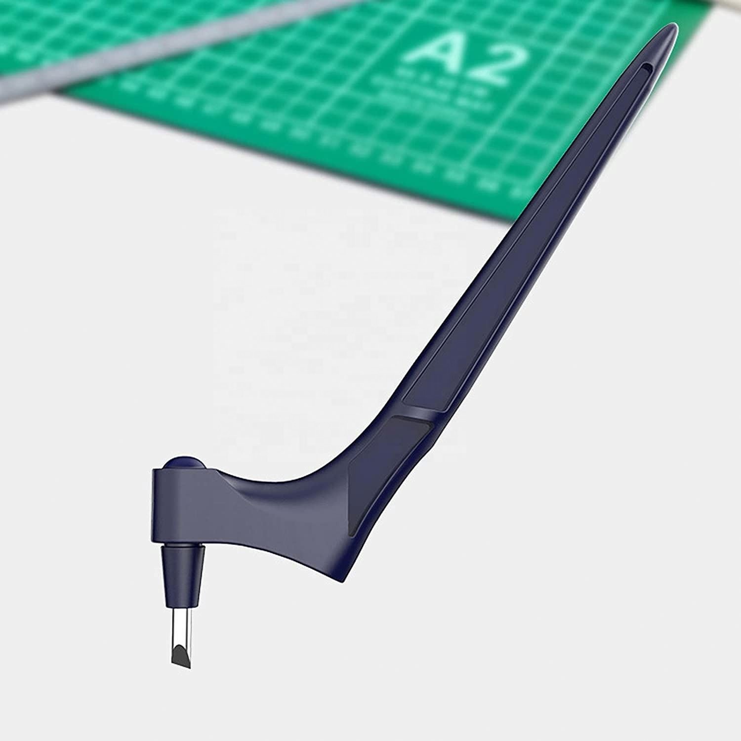 Hold The Carving Knife In Gyro Cut Precision Art Hand And Rotate Cutter 360 Degree Craft Cutting Tools